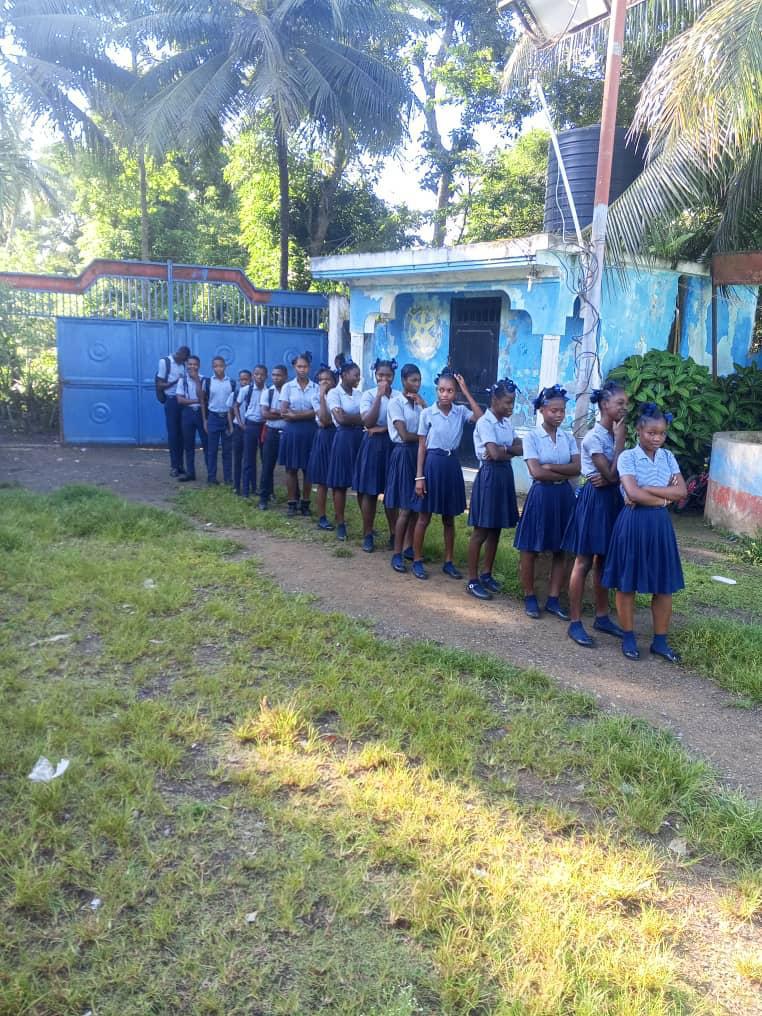 Student at Jela